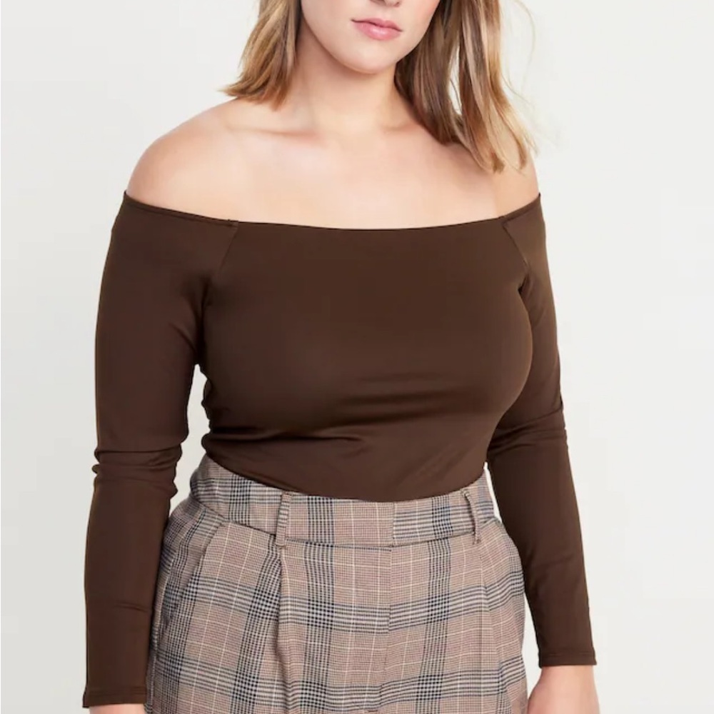 Off the shoulder top
